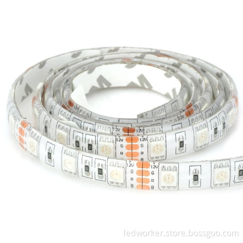 12V/24V 5050 RGB Music Sync Color Changing LED Strip Light